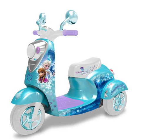 frozen scooter