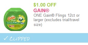 gain flings coupon