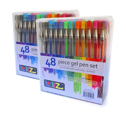 gel pens