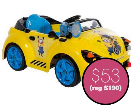minions car deal