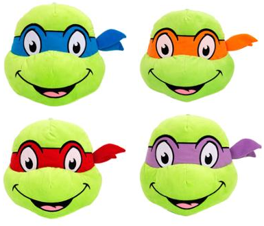 teenage mutant ninja turtle pillow