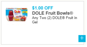 Dole fruit bowls