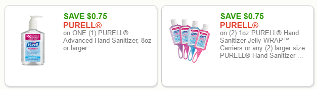 Purell coupon