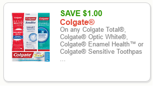 colgate coupon