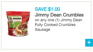 jimmy dean sausage coupon