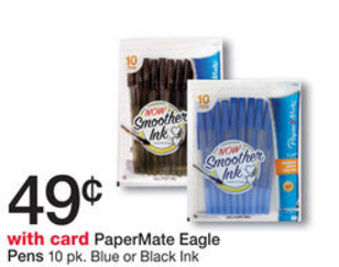 paper mate walgreens