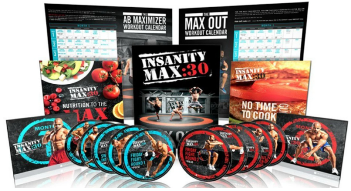 Shaun T S Insanity Workout Dvd Kit Only 54 95 Reg 139