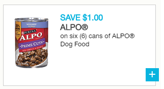 Alpo coupon