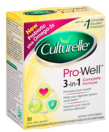 Culturelle pro well 3in1