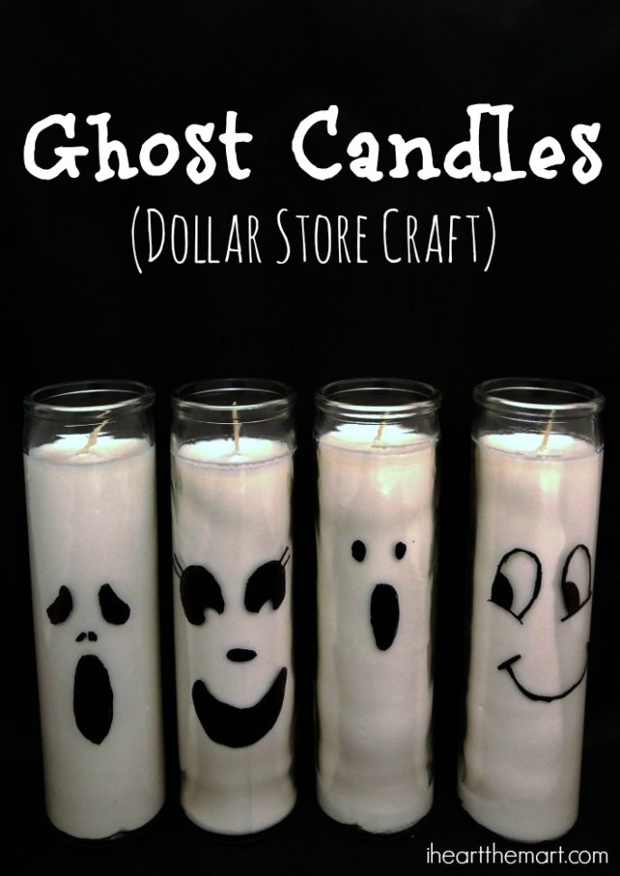 Ghost Candles