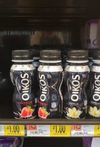 Oikos Yogurt Smoothies