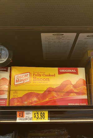 Oscar Mayer Fully Cooked Bacon