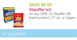Stouffers Whales coupon