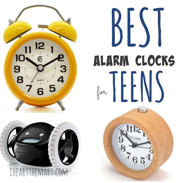 best alarm clocks amazon