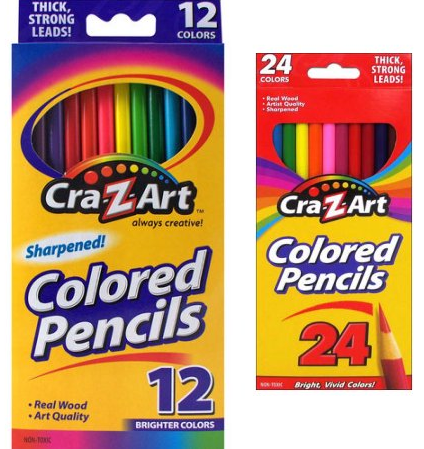 crazart colored pencils