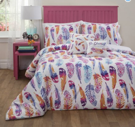 these cute dorm bedding sets walmart has on rollback
