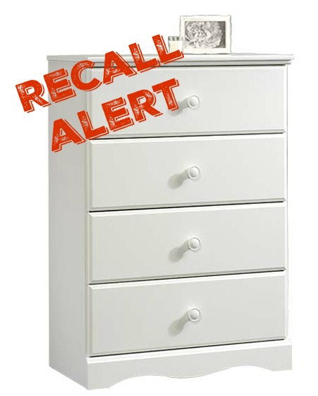 Walmart Recall Alert Storybrook Model White Dresser