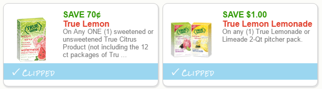 true lemon coupon