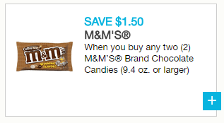 M&M coupons