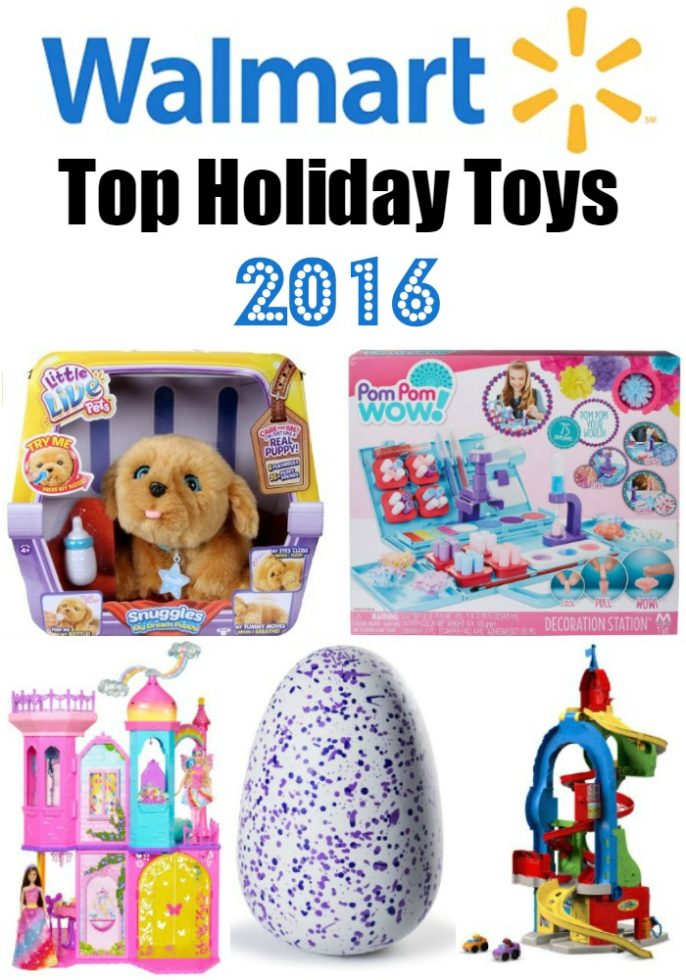 Walmart Top Holiday Toys 2016