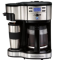 Hamilton Beach 2 Way Brewer: Full 12 Cups & Travel Mug for on the GO
