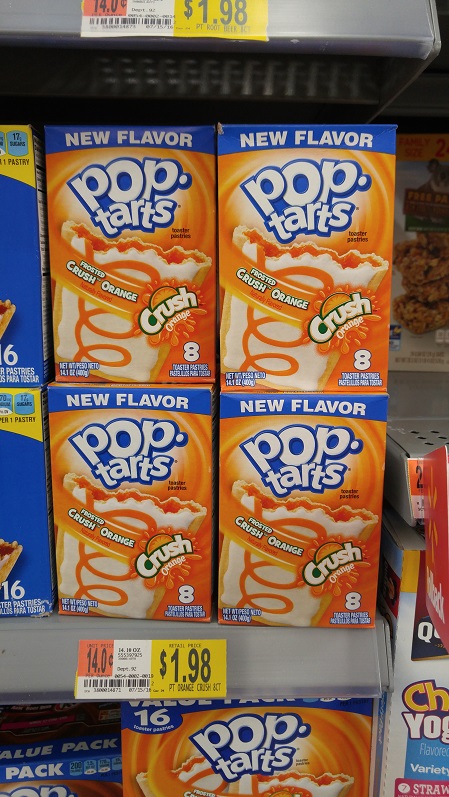 crush poptarts