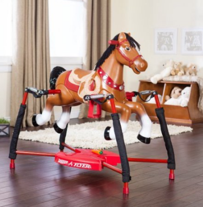 blaze rocking horse