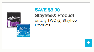 stayfree coupon