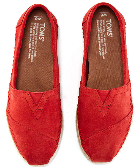 toms free shipping