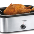 Hamilton Beach 24-Pound Turkey Roaster Oven, 22 Quart Capacity