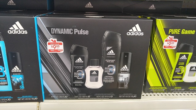 adidas gift set walmart