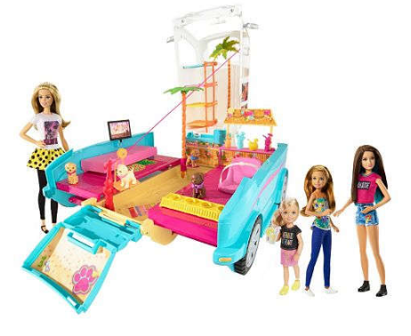 barbie puppy mobile walmart