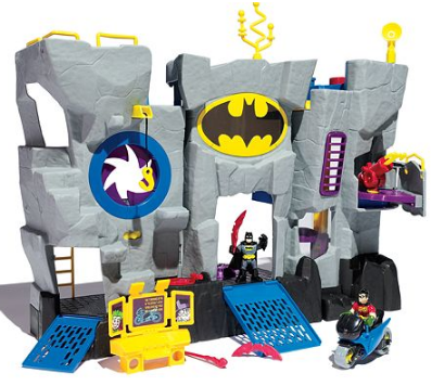 imaginext batcave walmart