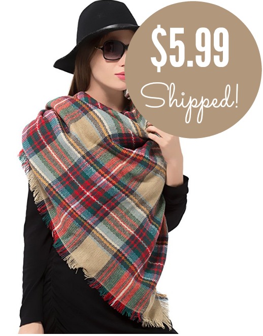 blanketscarfred