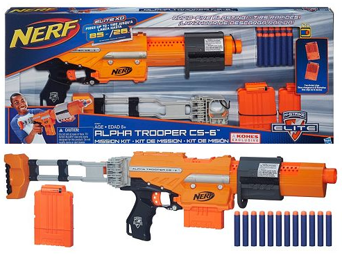 alpha trooper