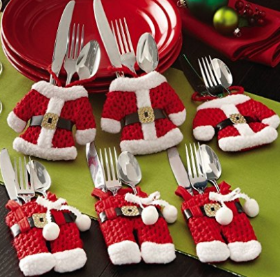 santa-silverware-holders