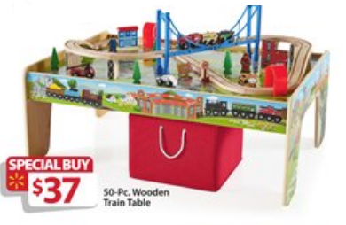black friday train table