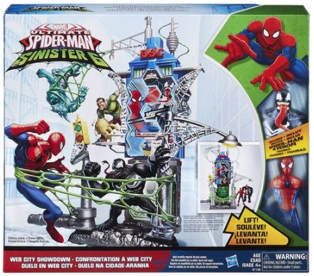 spiderman play house toy
