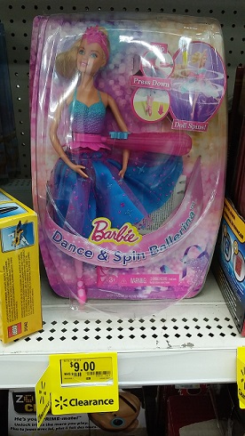 barbie dance & spin ballerina doll