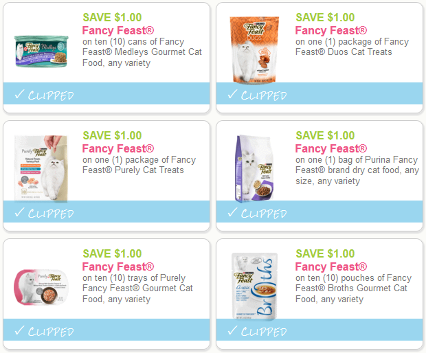 Fancy Feast Products + Walmart Matchups