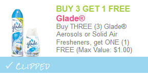 glade sprays