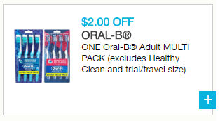 oral b coupon