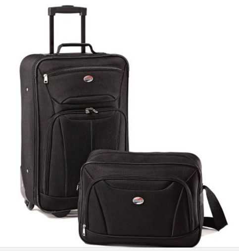american tourister excursion bag