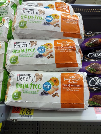 grain free dog food beneful