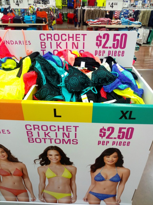 bikinis from walmart