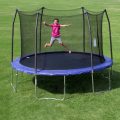Walmart | BouncePro 12′ Trampoline with Enclosure only $169 Shipped!