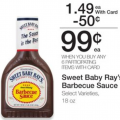 **HURRY Final Days** FREE Sweet Baby Ray’s BBQ Sauce