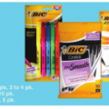 Back to School Deals on Bic Pens Under $1