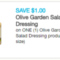 Olive Garden Salad Dressing only $2.42
