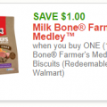Milk-Bone Farmer’s Medley Biscuits only $2.87 at Walmart